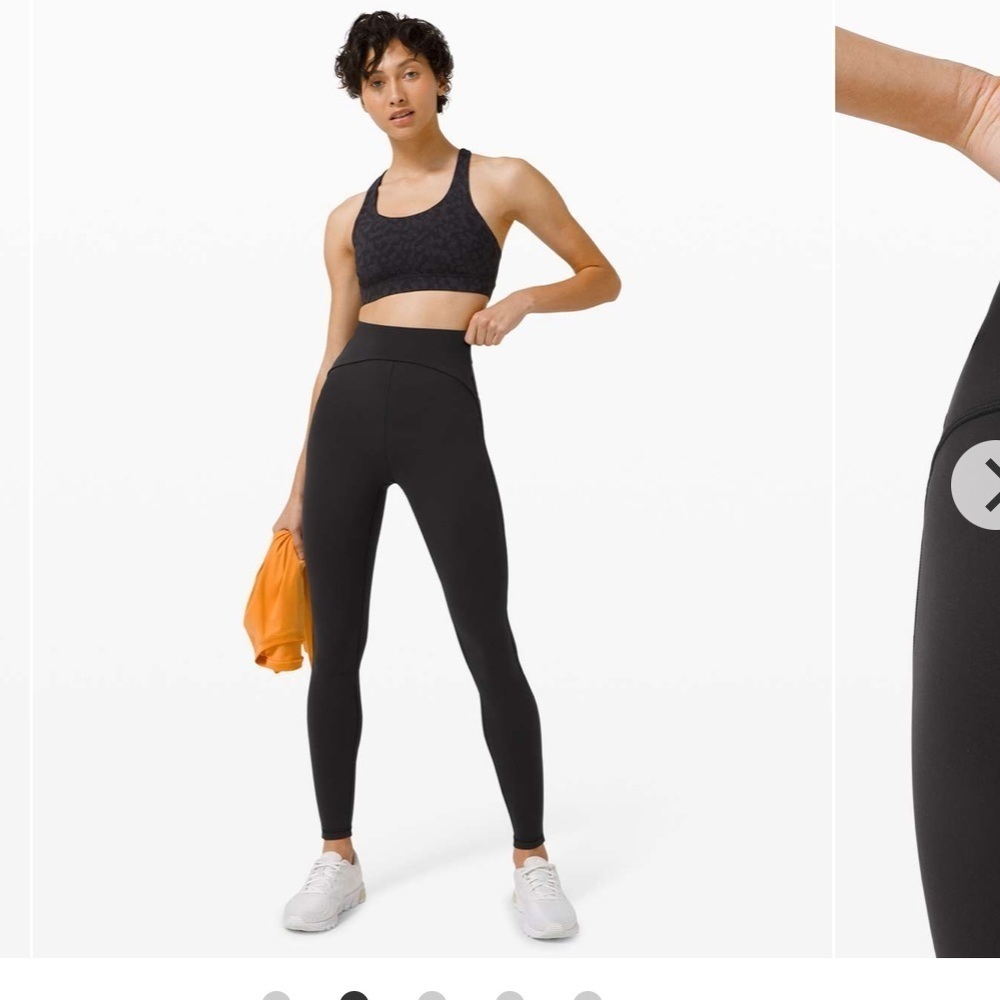 Lululemon Power Within Super High-Rise Pant 28"
Black
